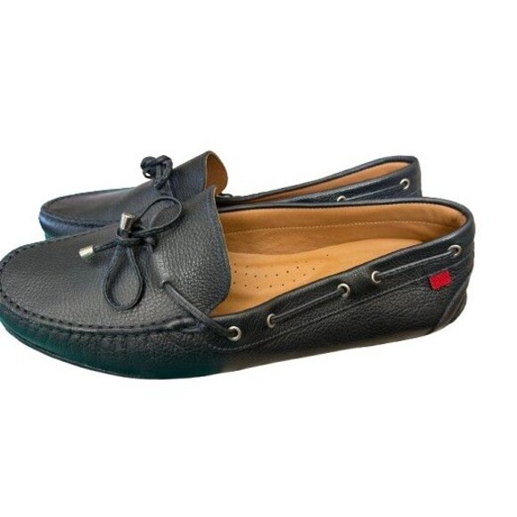 NWOT Marc Joseph New York Riverview Navy Leather Loafers Size 12 - Picture 4 of 5